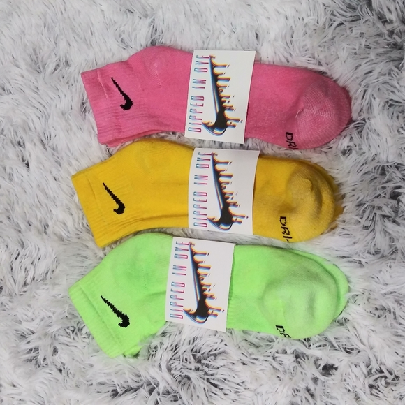 3pk Custom Nike Socks - Picture 2 of 5